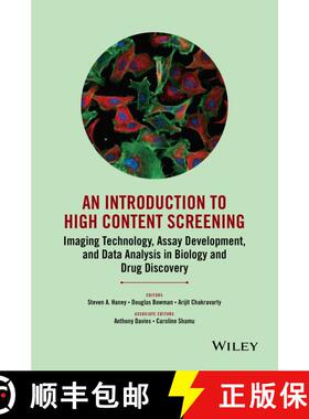 【3-4周达】An Introduction To High Content Screening: Imaging Technology, Assay Development, And Data... [9780470624562]