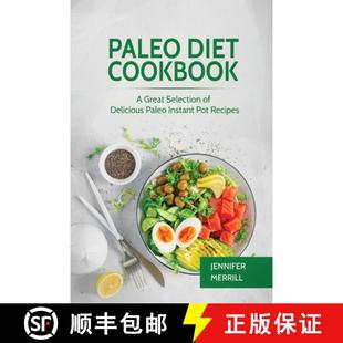 Diet Great Paleo Pot 9781801490443 Instant Cookbook 4周达 Selection Recipes Delicious