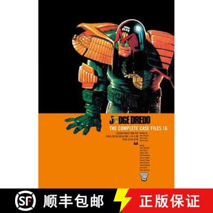 Case the Files Volume Judge 4周达 9781781087473 Dredd Vol. Complete