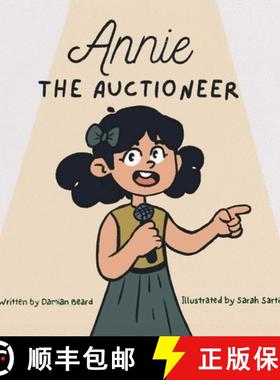 【3-4周达】Annie the Auctioneer [9798988629146]