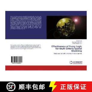 Modeling Fuzzy Multi Criteria for Logic 9783659969959 预订 Spatial Effectiveness