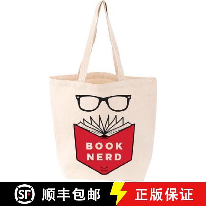 【2-3周达】Book Nerd TOTE FIRM SALE [9781423636670]