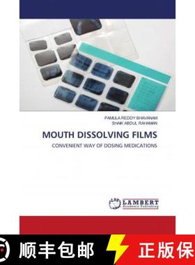 预订 MOUTH DISSOLVING FILMS [9786202922975]