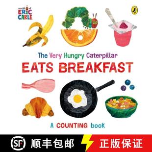 【3-4周达】The Very Hungry Caterpillar Eats Breakfast : A counting book [9780241618547]