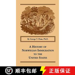 Immigration States United 3周达 9781556136757 History the Norwegian