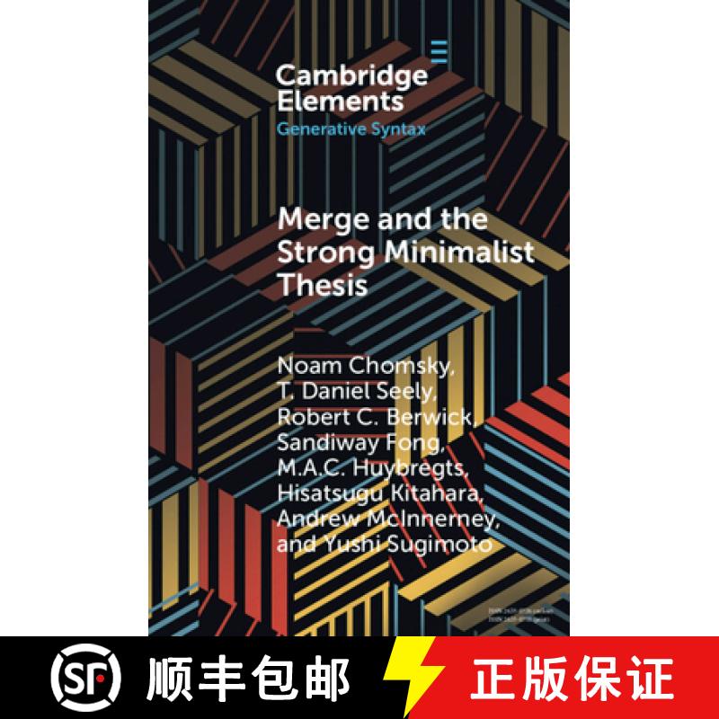 【3-4周达】Merge and the Strong Minimalist Thesis [9781009343268]