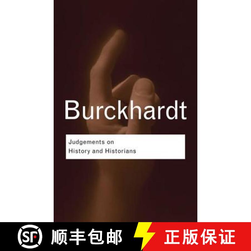 【3-4周达】Judgements on History and Historians [9781138169333]