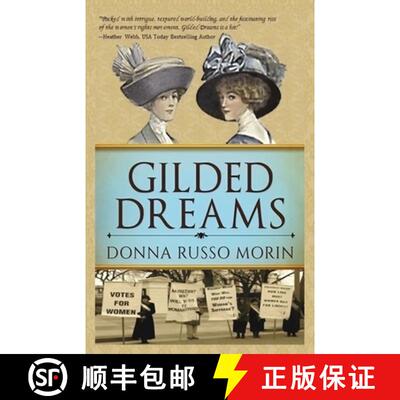 【3-4周达】Gilded Dreams: The Journey to Suffrage [9780578699790]