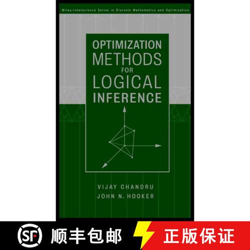 【3-4周达】精装 Optimization Methods For Logical Inference [Wiley数学] [9780471570356]