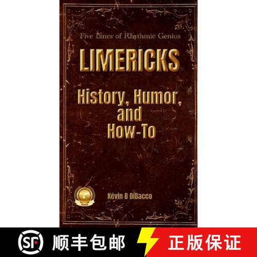 【3-4周达】LIMERICKS History, Humor, and How-To [9783462714180]