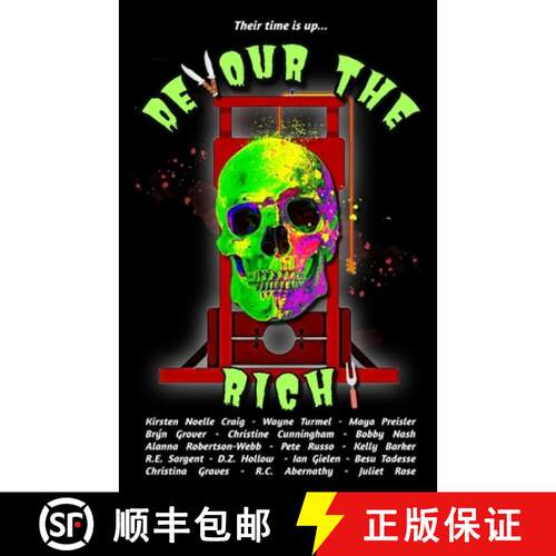 【3-4周达】Devour the Rich! [9798989918652]