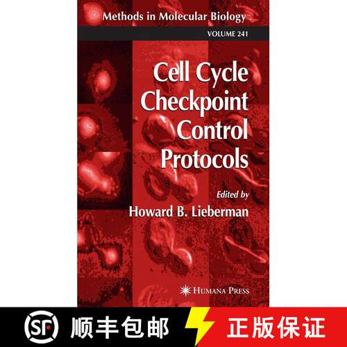 【3-4周达】Cell Cycle Checkpoint Control Protocols [9781617373695]