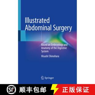the 4周达 Surgery Abdominal Digestive Anatomy Illustrated and Embryology 9789811517983 System Based