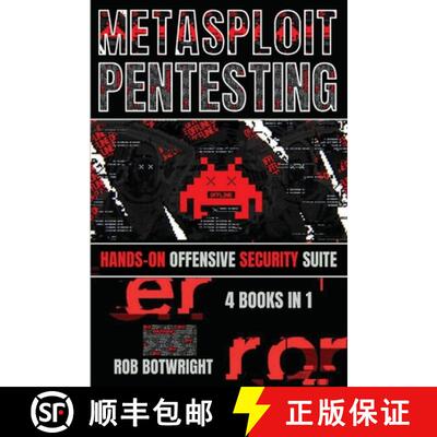 【3-4周达】Metasploit Pentesting: Hands-On Offensive Security Suite [9781839389443]