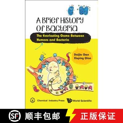 【3-4周达】Brief History Of Bacteria, A: The Everlasting Game Between Humans And Bacteria [9789813225152]