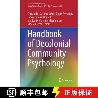 【3-4周达】Handbook of Decolonial Community Psychology [9783031670343]