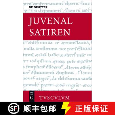 【3-4周达】Satiren: Lateinisch - Deutsch [9783110405873]