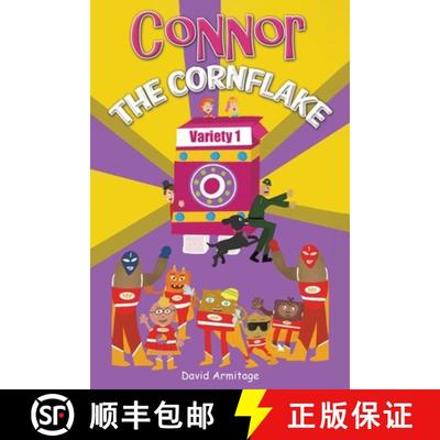 【3-4周达】Connor the Cornflake [9781528926058]