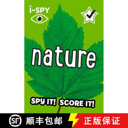 【3-4周达】ISPY NATURE PB : Spy it! Score it! [9780008386467]