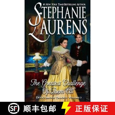 【3-4周达】The Greatest Challenge Of Them All: Devil's Brood Trilogy [9781925559415]