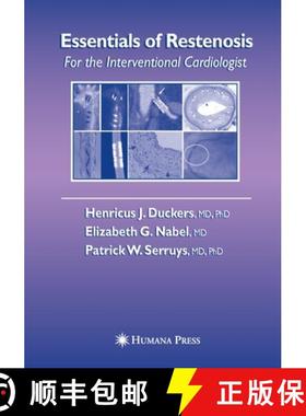 【3-4周达】Essentials of Restenosis : For the Interventional Cardiologist [9781493961108]