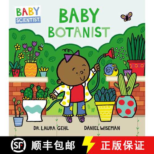 【3-4周达】Baby Botanist (October 2019) [9780062841322]