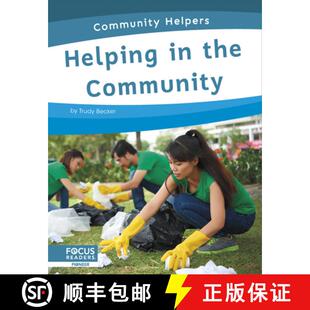 【3-4周达】Community Helpers: Helping in the Community [9798889980605]