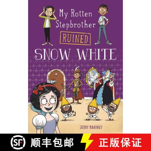预订 My Rotten Stepbrother Ruined Snow White [9781496544674]