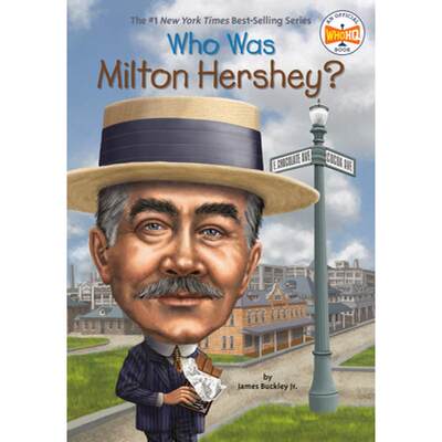 Who Was Milton Hershey? [9780448479361]