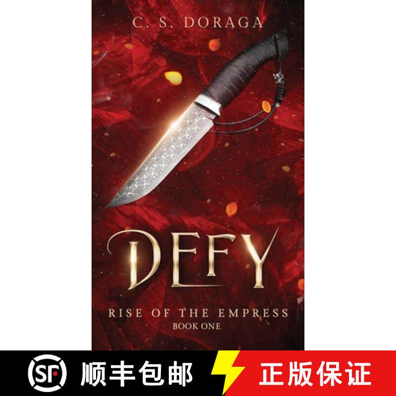【3-4周达】精装 Defy [9798986619828]