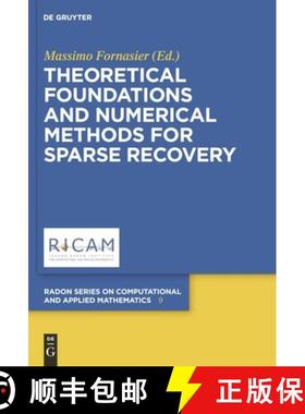 【3-4周达】Theoretical Foundations and Numerical Methods for Sparse Recovery [9783110226140]