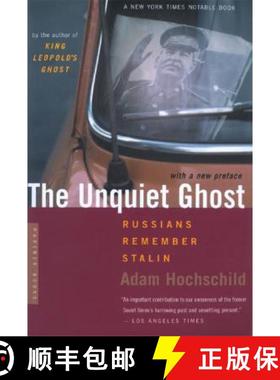 【3-4周达】The Unquiet Ghost: Russians Remember Stalin [9780618257478]