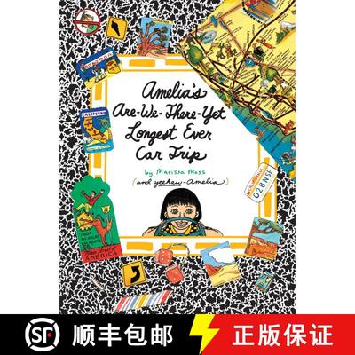 【3-4周达】Amelia's Are-We-There-Yet Longest Ever Car Trip (Reprint) (Reprint) [9781416912873]