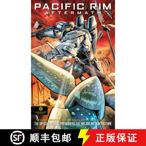 【3-4周达】精装 Pacific Rim Aftermath [9781681160450]