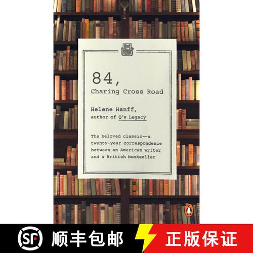 【3-4周达】84, Charing Cross Road [9780140143508]