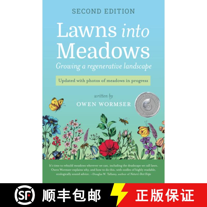 【4周达】Lawns Into Meadows, 2nd Edition: Growing a Regenerative Landscape [9781734901184]
