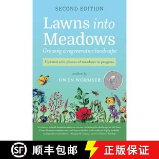 2nd 4周达 9781734901184 Meadows Into Edition Landscape Regenerative Growing Lawns