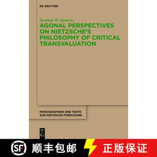Transvaluation Philosophy Perspectives Nietzsche 9783110722284 预订 Critical Agonal