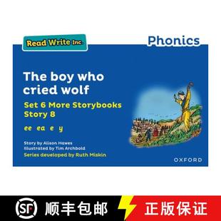boy Set who cried Write Phonics 9781382013505 Storybook Read Inc. The Blue wolf 4周达