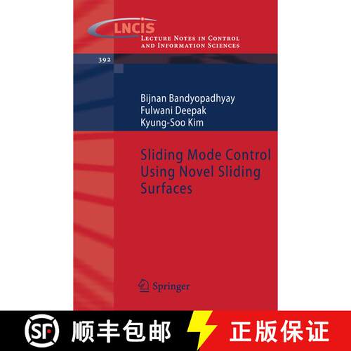 【3-4周达】Sliding Mode Control Using Novel Sliding Surfaces [9783642034473]