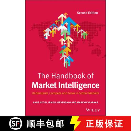 【3-4周达】精装 The Handbook Of Market Intelligence 2E - Understand, Compete And Grow In Global Marke... [9781118923627]