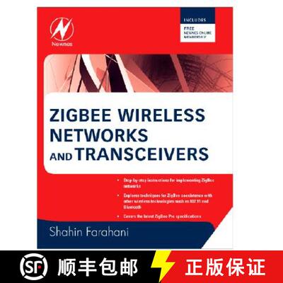 【3-4周达】ZigBee Wireless Networks and Transceivers [9780750683937]