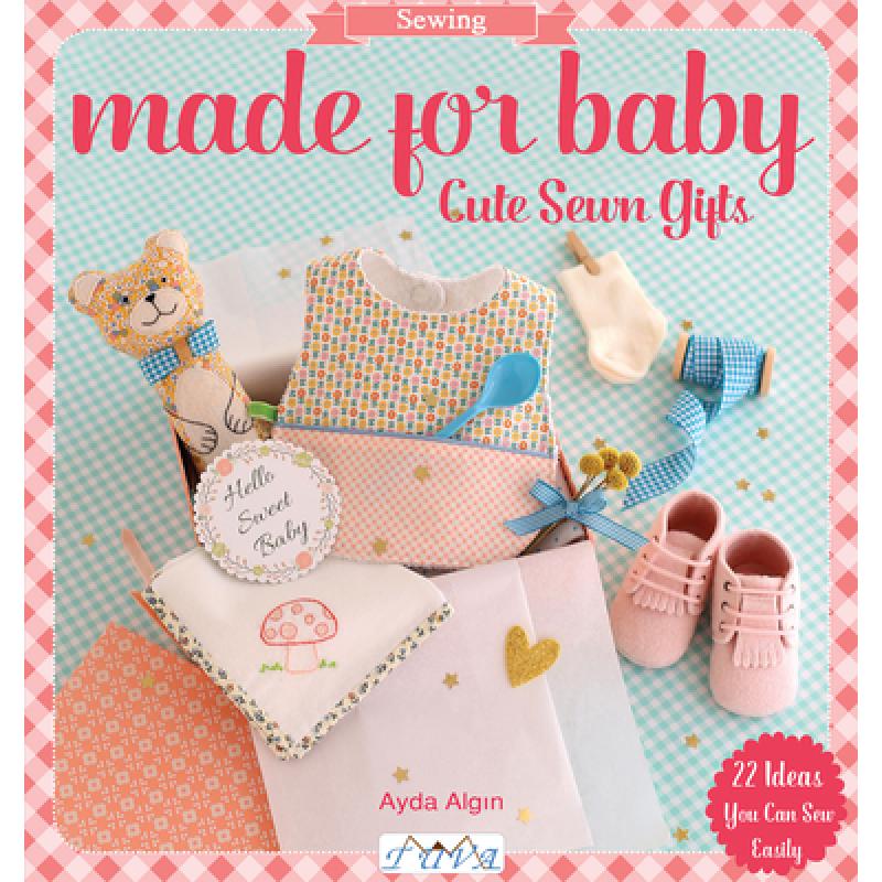 预订 made for baby: cute sewn gifts [9786059192118]