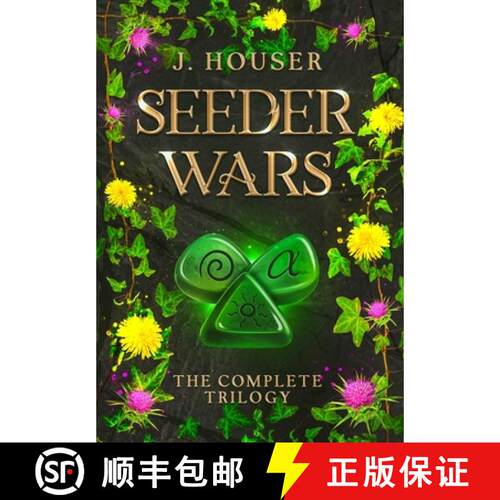 【3-4周达】精装 Seeder Wars Omnibus: The Complete Trilogy [9781957334141]