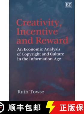 【3-4周达】Creativity, Incentive and Reward [9781840642544]