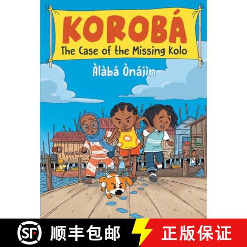 【3-4周达】Koroba: The Case of the Missing Kolo [9781836300649]