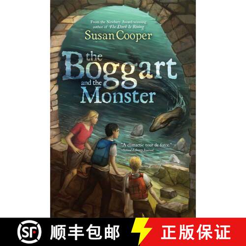 【3-4周达】精装 The Boggart and the Monster [9780689813306]