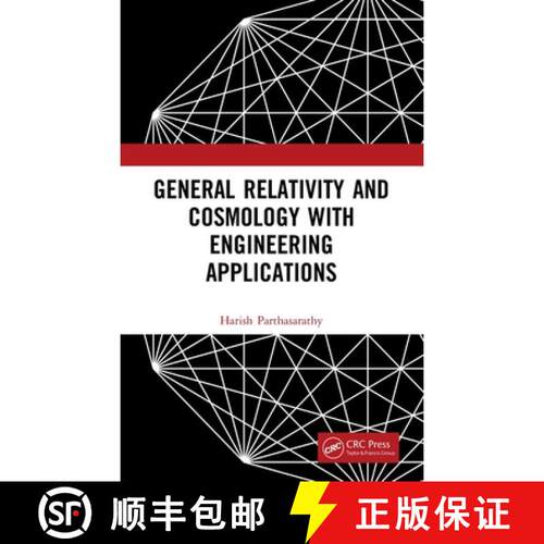 【3-4周达】精装 General Relativity and Cosmology with Engineering Applications [9781032001623]
