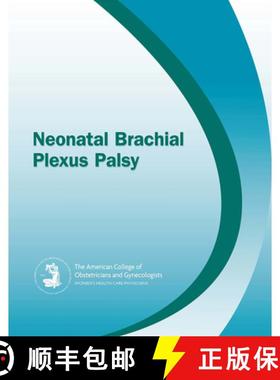 预订 Neonatal Brachial Plexus Palsy [9781934984383]