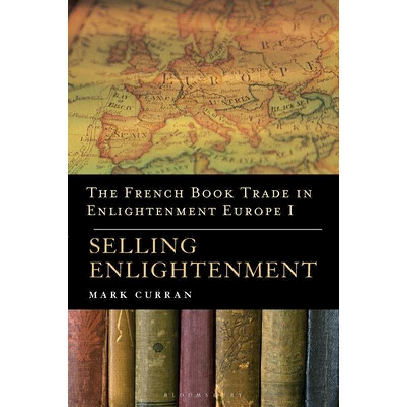 预订 the french book trade in enlightenme. [9781350250833]